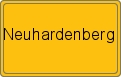 Wappen Neuhardenberg