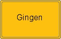 Wappen Gingen
