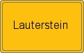 Wappen Lauterstein