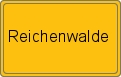 Wappen Reichenwalde