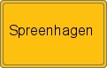 Wappen Spreenhagen