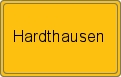Wappen Hardthausen