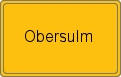 Wappen Obersulm