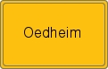 Wappen Oedheim