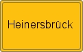 Wappen Heinersbrück
