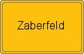 Wappen Zaberfeld