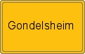 Wappen Gondelsheim