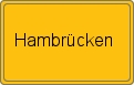 Wappen Hambrücken