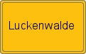 Wappen Luckenwalde