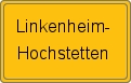 Wappen Linkenheim-Hochstetten