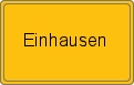Ortsschild von Einhausen