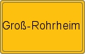 Wappen Groß-Rohrheim