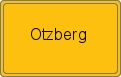 Ortsschild von Otzberg
