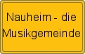 Wappen Nauheim - die Musikgemeinde