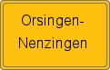 Wappen Orsingen-Nenzingen