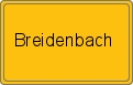 Wappen Breidenbach