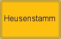 Wappen Heusenstamm
