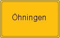 Wappen Öhningen