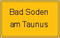 Wappen Bad Soden am Taunus