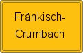 Wappen Fränkisch-Crumbach