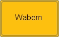 Wappen Wabern
