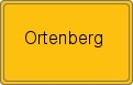 Ortsschild von Ortenberg
