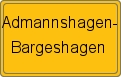 Wappen Admannshagen-Bargeshagen