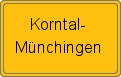 Wappen Korntal-Münchingen