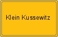 Wappen Klein Kussewitz