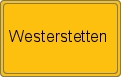 Wappen Westerstetten