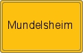 Wappen Mundelsheim