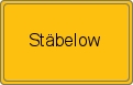 Wappen Stäbelow