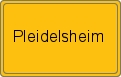 Wappen Pleidelsheim