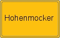Wappen Hohenmocker