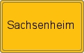 Wappen Sachsenheim