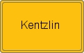 Wappen Kentzlin