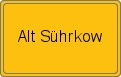 Wappen Alt Sührkow