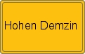 Wappen Hohen Demzin