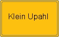 Wappen Klein Upahl