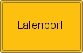 Wappen Lalendorf