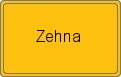 Wappen Zehna