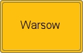 Wappen Warsow