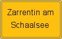 Wappen Zarrentin am Schaalsee