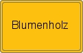 Wappen Blumenholz