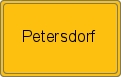 Wappen Petersdorf