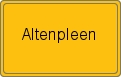 Wappen Altenpleen