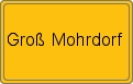 Wappen Groß Mohrdorf
