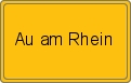 Wappen Au am Rhein