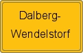 Wappen Dalberg-Wendelstorf