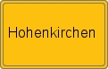 Wappen Hohenkirchen
